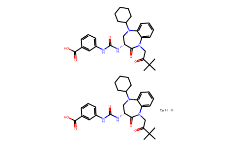 Z-360 calcium salt (Nastorazepide calcium salt) 343326-69-2
